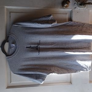 TURBULENT FLOW Gray TShirt size 2X
